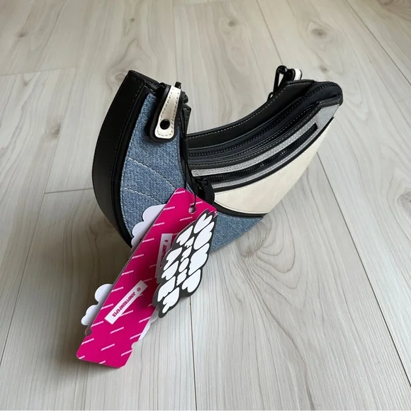 Jump From Paper Luna Bag Cross Body Shoulder Bag - Picture 3 of 4